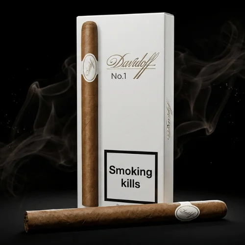 Davidoff No.1 Puro - 5's Gift Pack