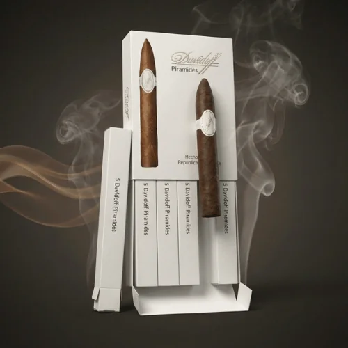 Davidoff Piramides Puro - 5's Gift Pack DOMİNİC