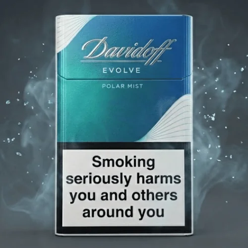 Davidoff Polar Mist Mentollü Sigara - FREESHOP