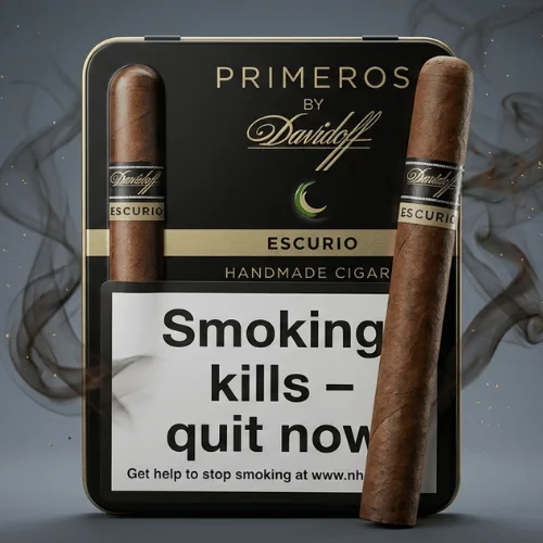 Davidoff Primeros Escurio Puro - 6's Metal Kutu