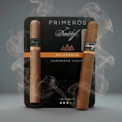 Davidoff Primeros Nicaragua Puro - 6's Metal Kutu