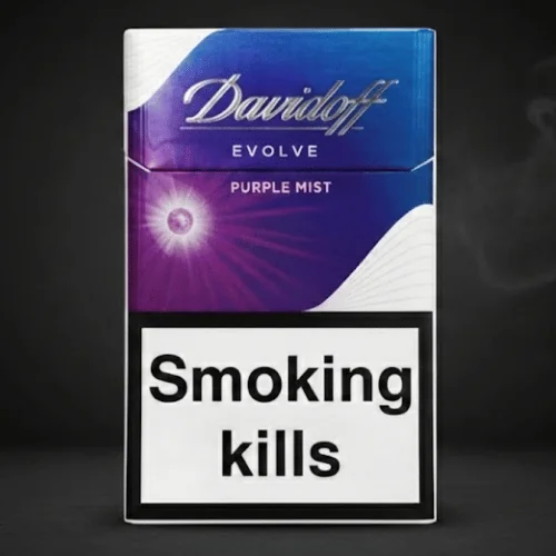 Davidoff Purple Mist İthal Sigara - Böğürtlen - FREESHOP