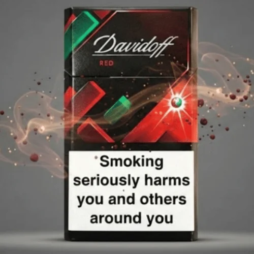 Davidoff Red Sigara - Karpuz ve Mentol Aromalı