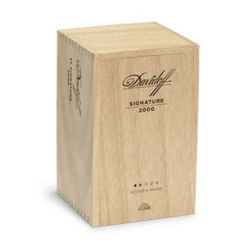 Davidoff Signature 2000 Puro - 25's Ahşap Kutu - 2