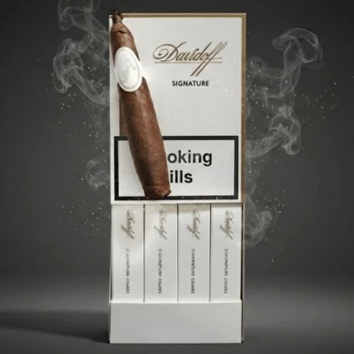 Davidoff Signature Puro - 4's Gift Pack DOMİNİC