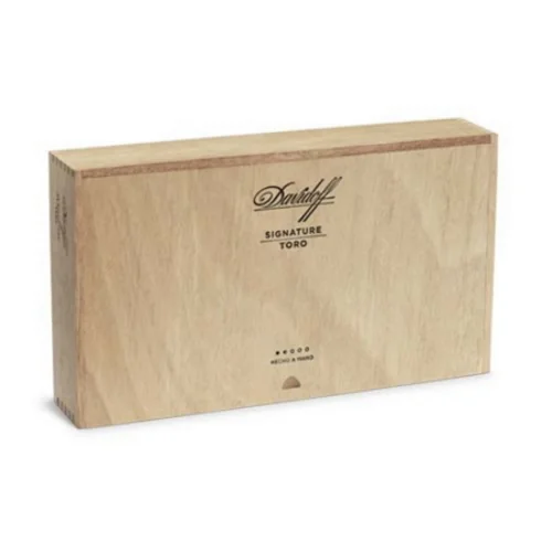 Davidoff Signature Toro Puro - 25's Ahşap Kutu - 2