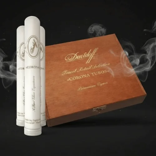 Davidoff Travel Retail Selection Corona Tubos - 8's