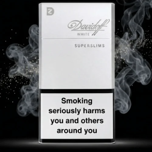 Davidoff White Superslims İthal Sigara