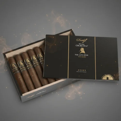 Davidoff Winston Churchill Late Hour Robusto - 20's