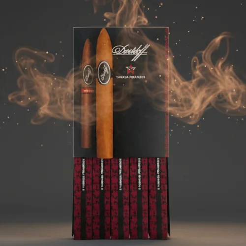 Davidoff Yamasa Piramides Puro - 5's Gift pack