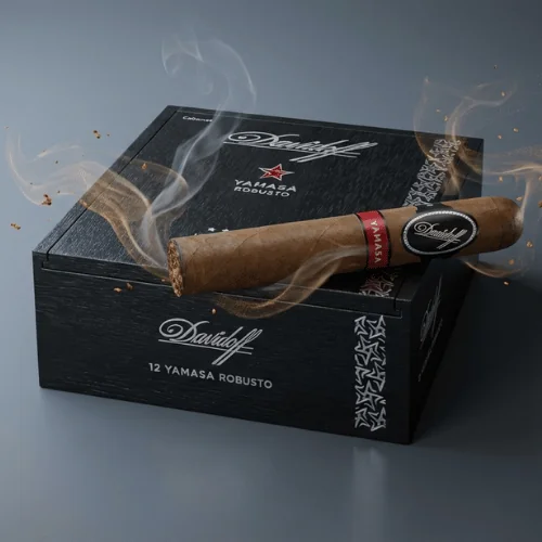 Davidoff Yamasa Robusto Puro - 12's Ahşap Kutu