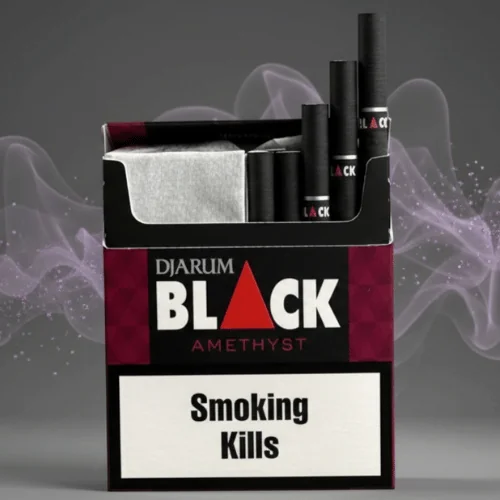 Djarum Black Amethyst Sigara - 20's - Tatlı Üzüm Ve Karanfil