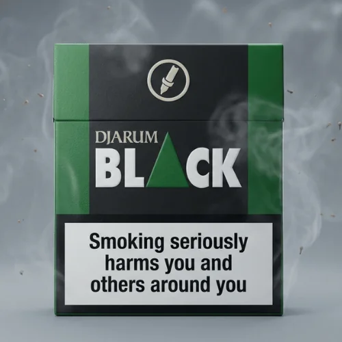 Djarum Black Menthol ithal sigara Satın Al - Karanfil ve Mentol