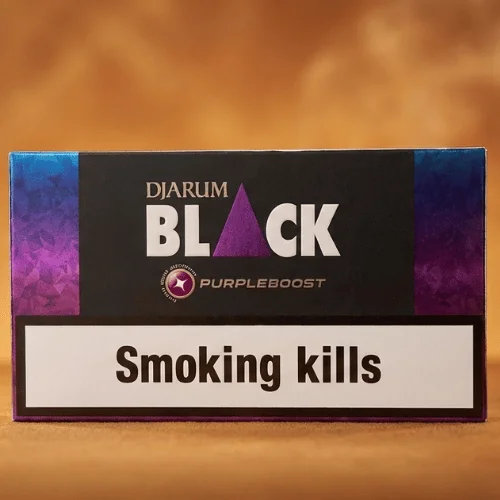 Djarum Black Purple Boost - 1 Karton