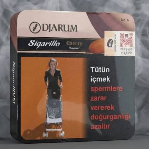 Djarum Cherry sigarillo - Karanfil ve Kiraz aromalı