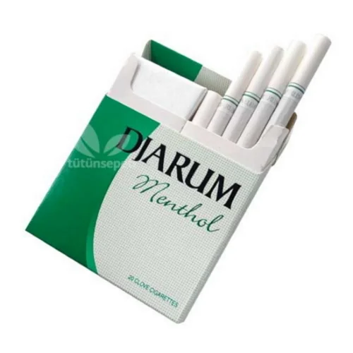 Djarum Menthol ithal sigara Satın Al - Mentol ve Karanfil - 2