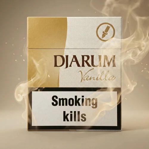 Djarum Vanilla sigara Satın Al - Vanilya ve Karanfil aromalı