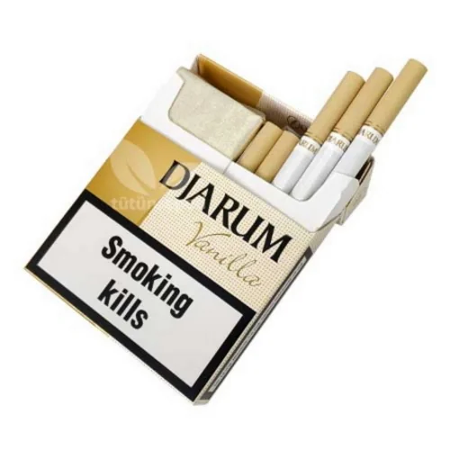 Djarum Vanilla sigara Satın Al - Vanilya ve Karanfil aromalı - 2