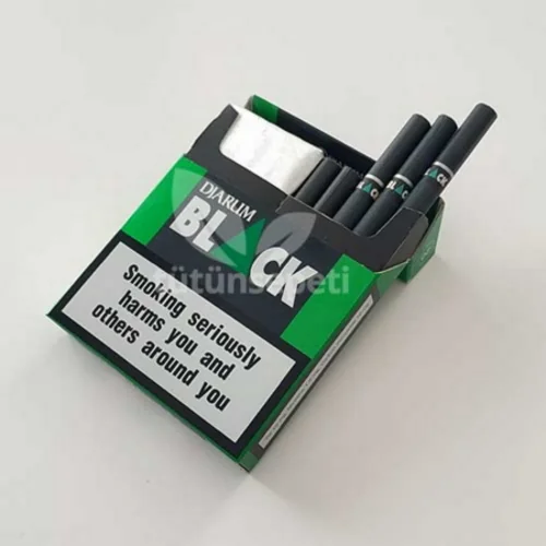 Djarum Black Menthol ithal sigara Satın Al - Karanfil ve Mentol - 2