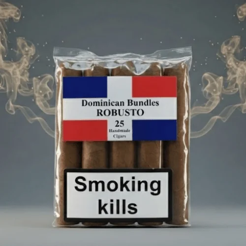 Dominican Bundles Robusto Puro - 25's