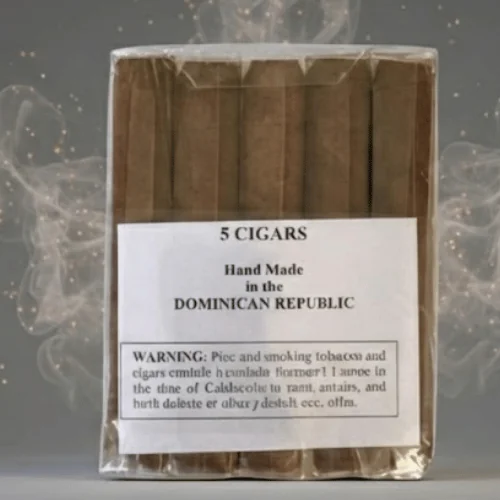 Dominican Republic 5 Perla Bundle Puro