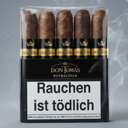 Don Tomas Rothschild puro - 10's