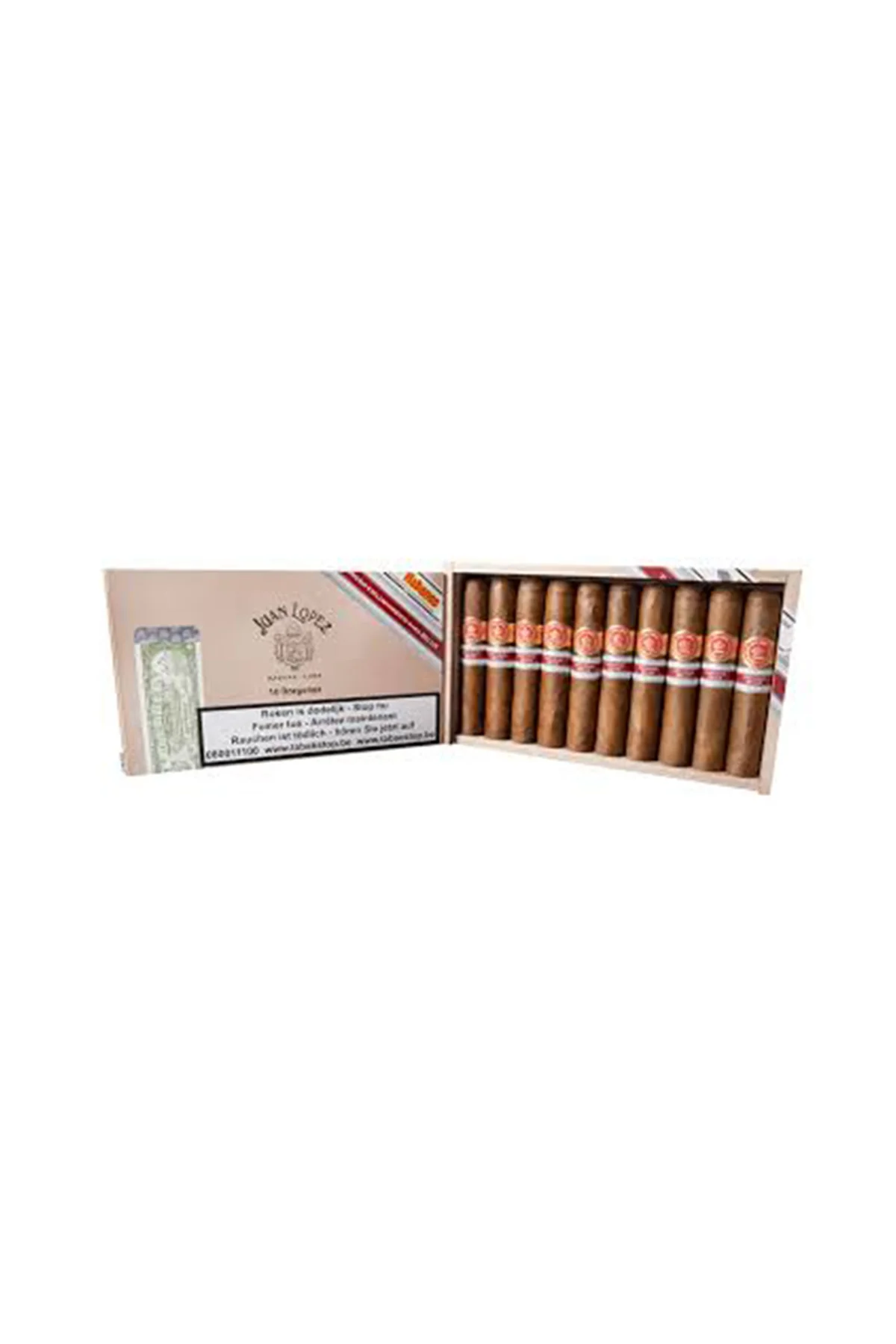 Juan Lopez Dragones 10's Puro FREESHOP