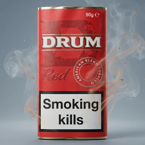 Drum Red İthal Tütün - 50gr
