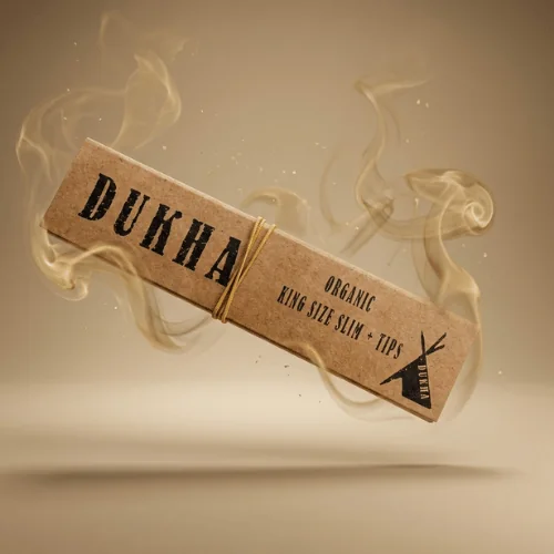 Dukha Organic King Size Slim Sigara Kağıdı - Zıvanalı