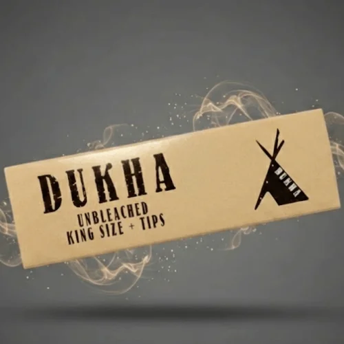 Dukha Unbleached King Size Sarma Kağıdı + Zıvanalı