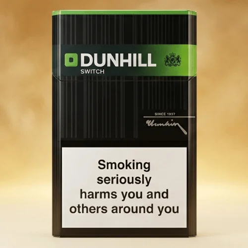 Dunhill Switch Green Sigara