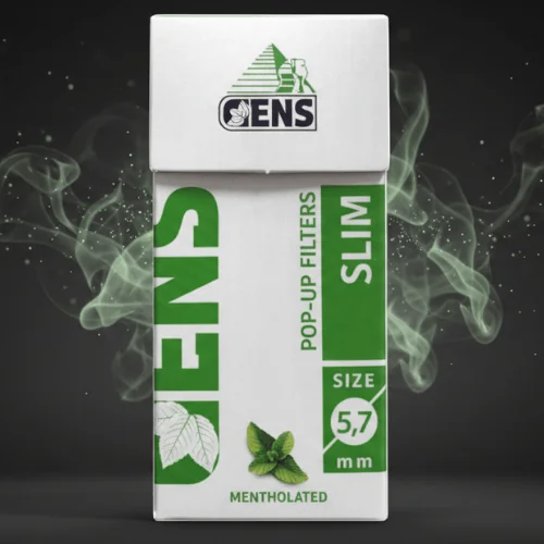 ENS Slim Mentollü Sigara Sarma Filtresi
