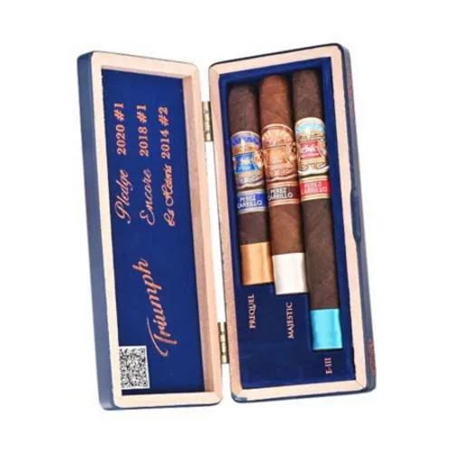 EP Carrillo Triumph Puro - 3's Sampler - 3