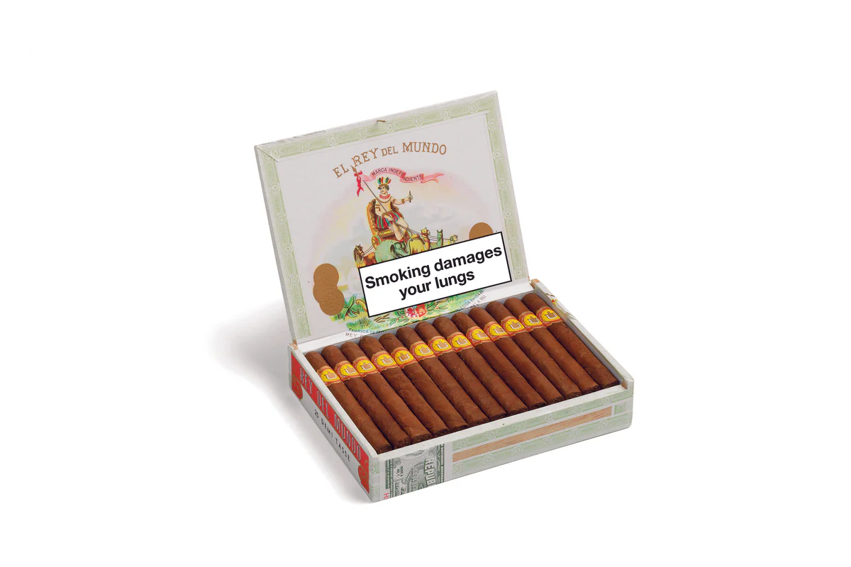 El Rey Del Mundo Demi Tasse 25's Puro FREESHOP