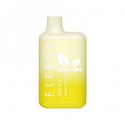 Elf Bar BC5000 Mango Peach Puff