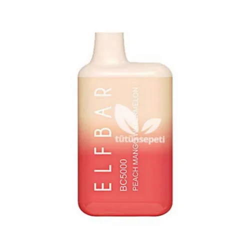 Elf Bar BC5000 Peach Mango Watermelon Puff