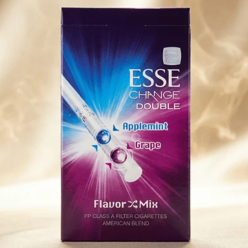 Esse Change Double Applemint Grape