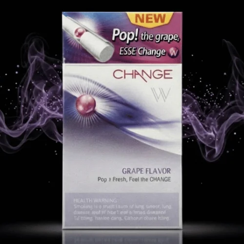 Esse Change Superslim Grape sigara - Şarap üzümü aromalı