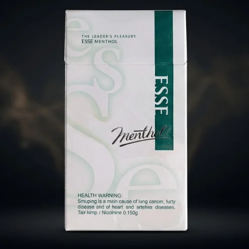 Esse Süperslim Menthol ithal sigara