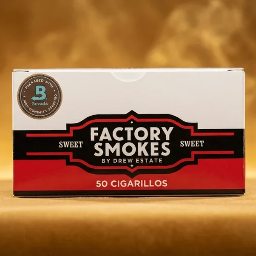 Factory Smokes Sweet By Drew Estate 50 Cigarillos