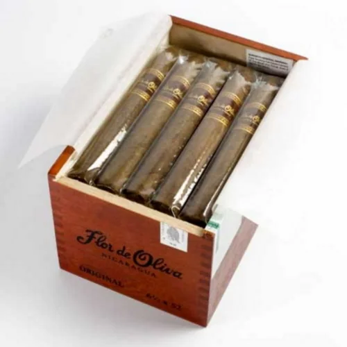 Flor de Oliva Torpedo Puro - 25´s Ahşap Kutu - 2