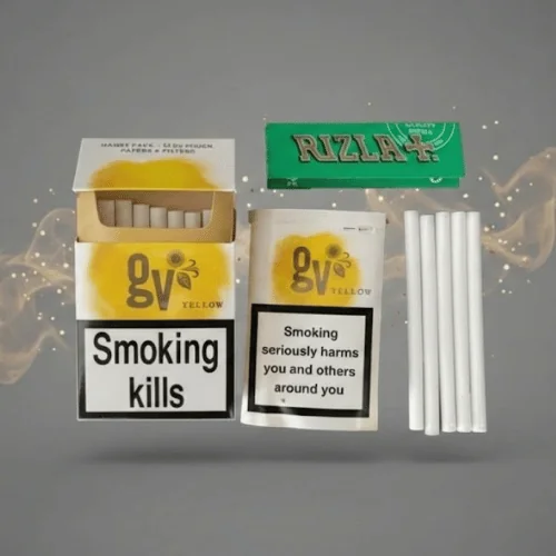 GV Smooth Sarı Tütün Box -12,5gr