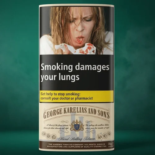 George Karelias And Sons Hand Rolling Tobacco