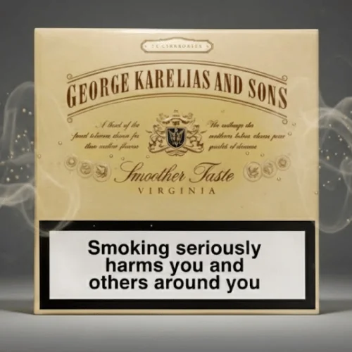 George Karelias And Sons Smoother Taste sigara Satın Al