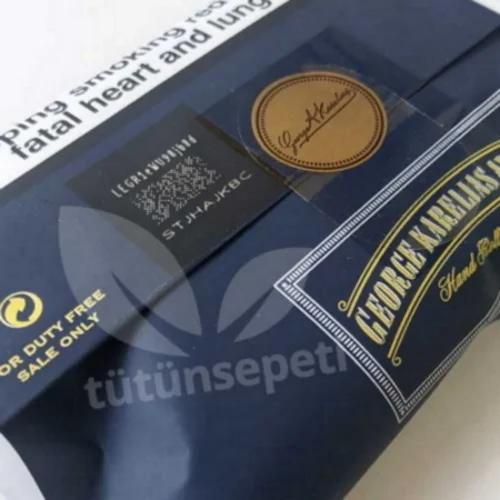 George Karelias and Sons Mavi Tütün - 25gr - 2