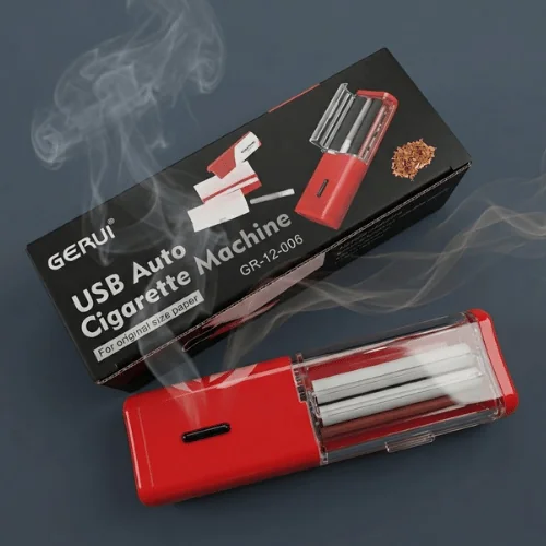 Gerui Usb Şarjlı Tütün Sarma Makinesi