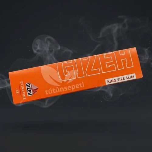 Gizeh Extra Fine King Size Slim Sigara Kağıdı