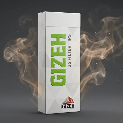 Gizeh Filter Tips Zıvana - 35 adet
