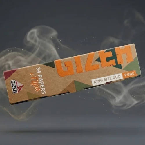 Gizeh King Size Duo Pure Sarma Kağıdı + Zıvanalı