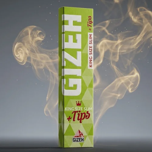 Gizeh King Size Slim Super Fine Sarma Kağıdı + Zıvanalı